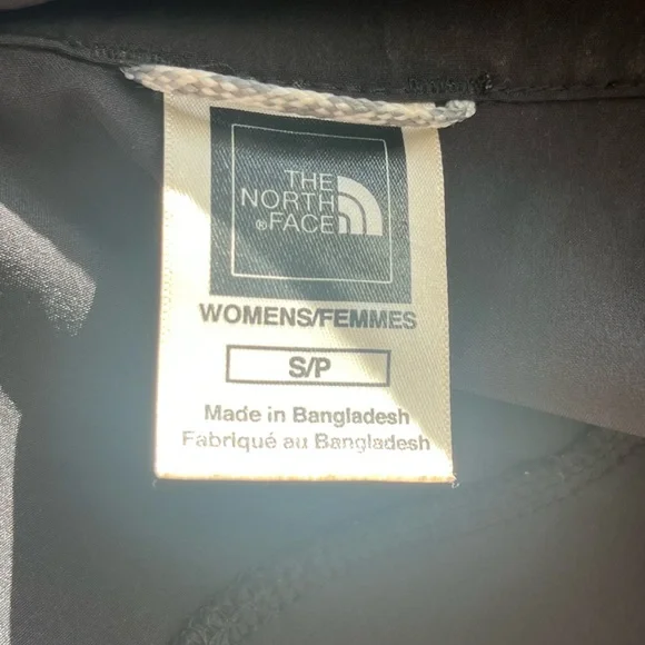 The North Face Apex Bionic Softshell Jacket Small Black Lightweight Windbreaker - Picture 6 of 7